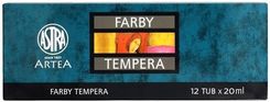 Zdjęcie Farby Tempera 12 Kolorów 20Ml Astra - Wodzisław Śląski