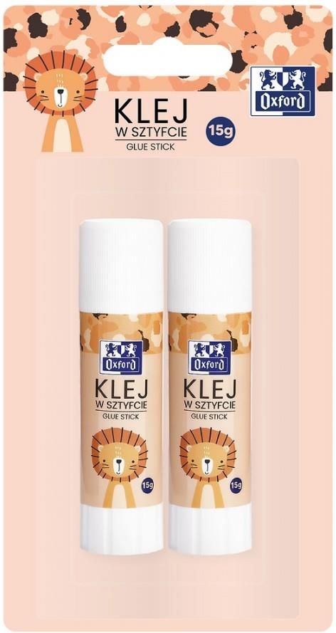 Zdjęcie Oxford Klej W Sztyfcie Kids 15G Blister 2Szt. - Zagórz