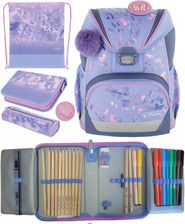 Zdjęcie Herlitz Tornister Ultralight Plus Butterfly Paradise Zestaw - Jeziorany