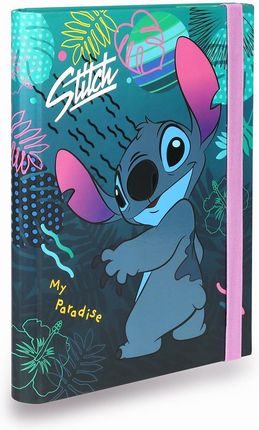 Coolpack Disney Teczka Przestrzenna A5 Z Gumką Stitch 70632Ptr