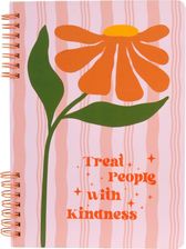 Zdjęcie Happy Color Notes A5 Na Spirali Bloom-Boho 80 Ark. - Grodków