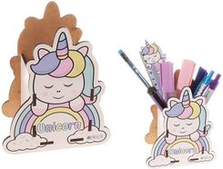 Zdjęcie Cresco Przybornik Organizer Na Biurko Jednorożec - Dębno