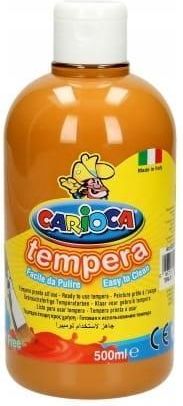 Carioca Farba Tempera 500Ml 40427/07 Jasny Brąz 1Szt.