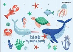Zdjęcie Top-2000 Blok Rysunkowy A4 70G Biały 20 Kartek Top 2000 Basic 1Szt. - Sławków