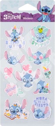 Coolpack Disney Wzór 2 Naklejki Pop Up 3D Wypukłe 11Szt. Stitch 75439Ptr