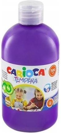 Carioca Farba Tempera 500Ml 40427/18 Fioletowa 1Szt.