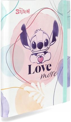 Coolpack Disney Teczka Przestrzenna A4 Z Gumką Stitch 75200Ptr