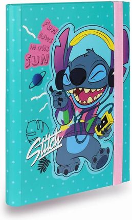 Coolpack Disney Teczka Przestrzenna A5 Z Gumką Stitch 78430Ptr