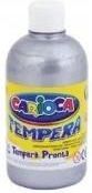 Carioca Farba Tempera 500Ml 40427/20 Srebrna 1Szt.