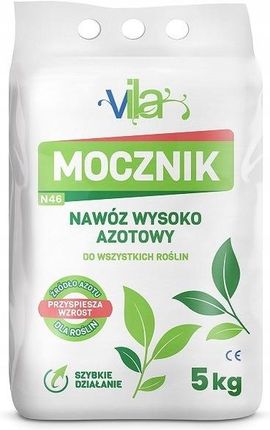 Mocznik Nawóz Azotowy Vila 5kg Do Ogrodu Wiosna