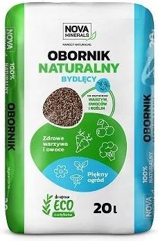 Obornik Granulowany Bydlęcy 12,5kg - 20l