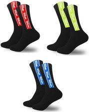 Zdjęcie Wilson Skarpety Crew Socks Black Mix 3 Pary - Kalety