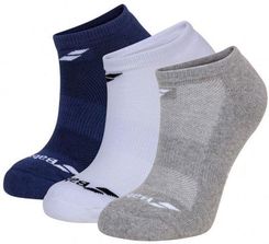 Zdjęcie Babolat Skarpety Invisible Socks 3 Pack Mix - Kalety
