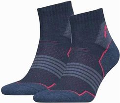 Zdjęcie Head Skarpety Hiking Quarter Socks 2P Pink Blue - Kalety