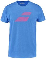 Zdjęcie Babolat Koszulka Exercise Big Flag Tee Men French Blue - Kłobuck