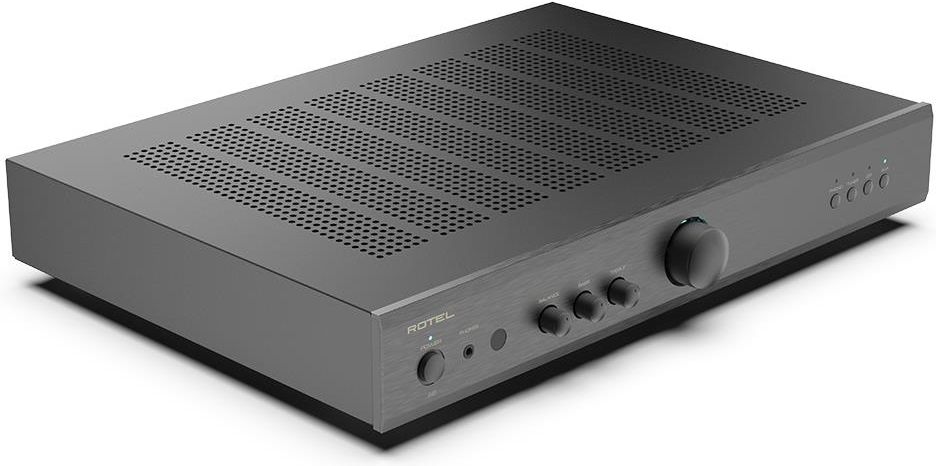 фото Інтегрований підсилювач Rotel A8 Black