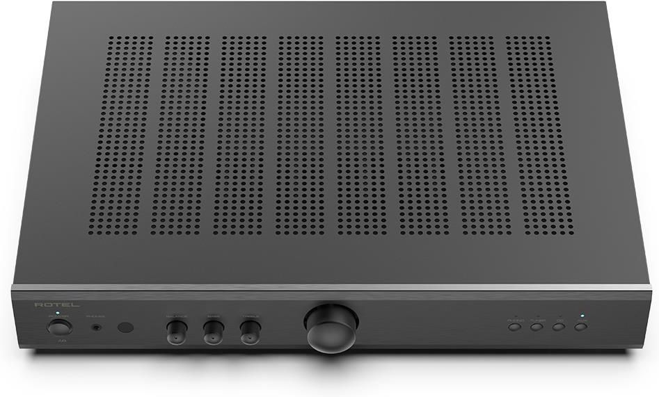 фото Інтегрований підсилювач Rotel A8 Black
