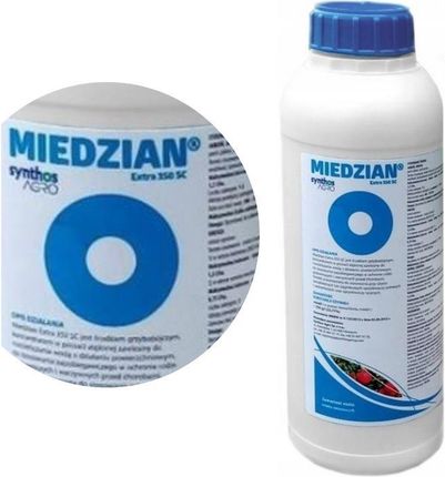 Miedzian Extra 350 Sc 1L Środek Grzybobójczy Synthos Agro - zdjęcie 3