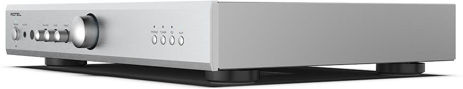 фото Інтегрований підсилювач Rotel A8 Silver