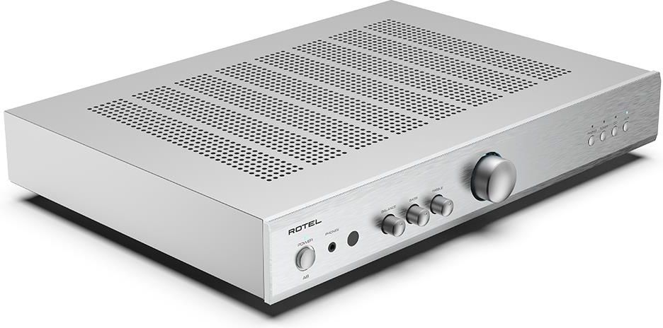 фото Інтегрований підсилювач Rotel A8 Silver
