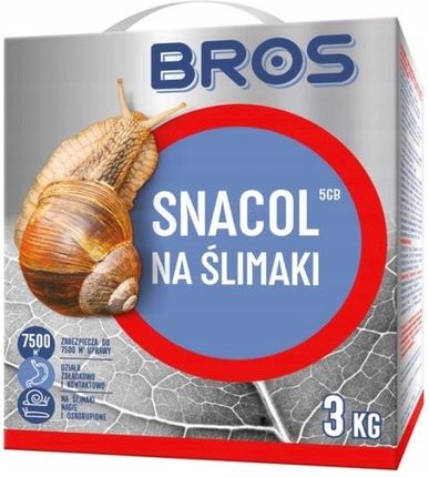 Granulat Na Ślimaki Snacol 3Gb 3kg Bros