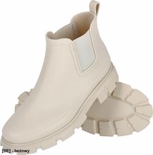 R.E.I.S. Ballure - Buty Wysokie, Damskie Wciągane Z Pcv
