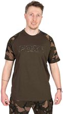 Fox Fishing Koszulka Khaki Camo Outline T-Shirt S