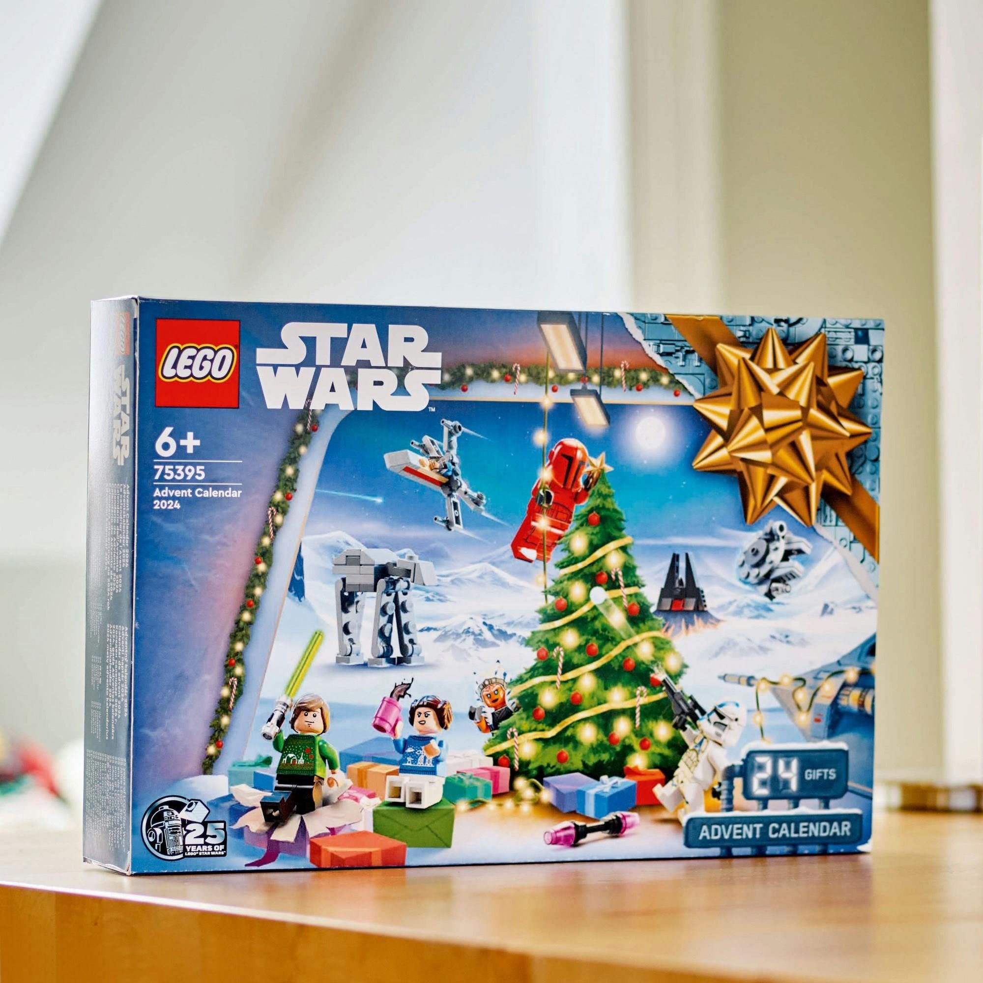 LEGO Star Wars 75395 Kalendarz adwentowy na 2024 rok - Ceny i opinie ...