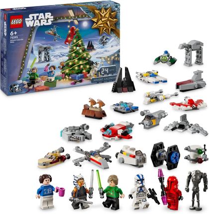 LEGO Star Wars 75395 Kalendarz adwentowy na 2024 rok