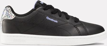 Reebok Tenisówki dziecięce dla dziewczynki Royal Complete C 100075108 Czarne