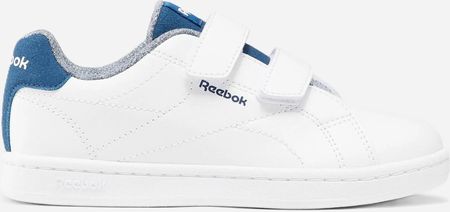 Reebok Tenisówki chłopięce na rzepy Royal Complete C 100075152 Białe