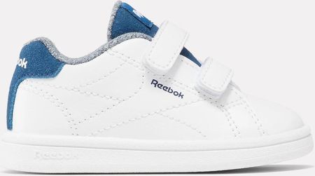 Reebok Tenisówki chłopięce na rzepy Royal Complete C 100075154 Białe