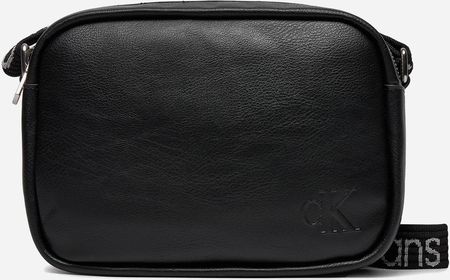 Calvin Klein Torebka crossbody damska mała K60K611554-BEH Czarna