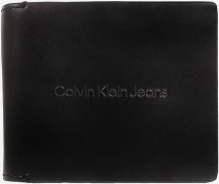 Calvin Klein Jeans Portfel skórzany męski K50K512059 Czarny