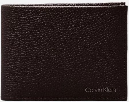 Calvin Klein Portfel skórzany męski K50K507896-BAW Czarny