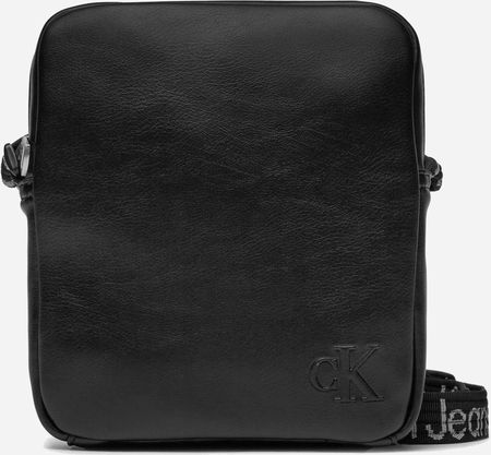 Calvin Klein Jeans Torba listonoszka męska mała K50K511489-BEH Czarna