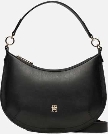 Tommy Hilfiger Torebka bagietka damska AW0AW16687-BDS Czarna