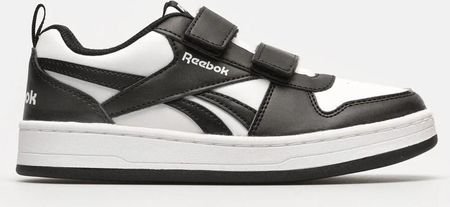 Reebok Tenisówki chłopięce na rzepy Royal Prime 2 100033496 Czarne