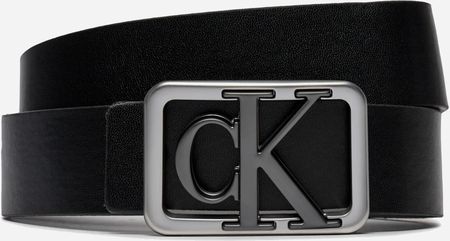 Calvin Klein Pasek męski ze skóry naturalnej K50K511519-0GS 110 cm Czarny