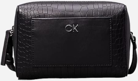 Calvin Klein Torebka crossbody damska mała K60K612140-BEH Czarna