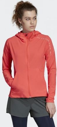 adidas Bluza sportowa damska Z.N.E. Jacket W DU2638 Czerwona