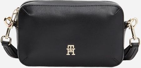 Tommy Hilfiger Torebka crossbody damska mała AW0AW16689-BDS Czarna