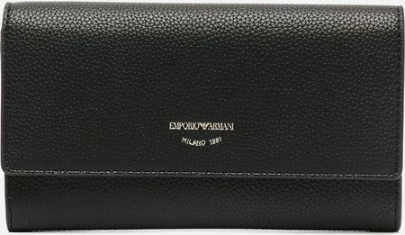 Emporio Armani Portfel damski EAY3H170YFW9B80001 Czarny