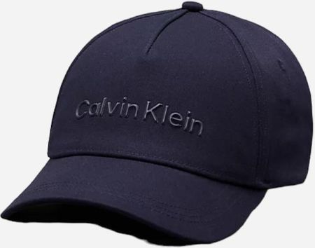 Calvin Klein Czapka z daszkiem męska K50K511987-BA7 One Size Granatowa