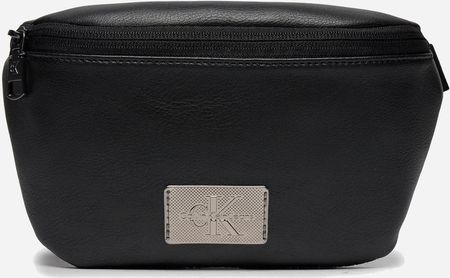 Calvin Klein Saszetka nerka męska na szerokim pasku K50K511393-BEH Czarna