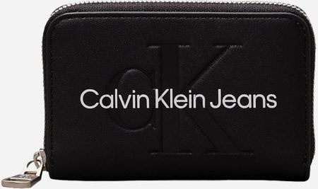 Calvin Klein Jeans Portfel damski K60K612255-0GQ Czarny