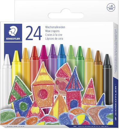 Staedtler 220 08 C24 Ołówek Kolorowy Różne Kolory 24Szt. 22008C24