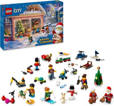 LEGO City 60436 Kalendarz adwentowy na 2024 rok