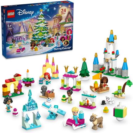 LEGO Disney Princess 43253 Kalendarz adwentowy na 2024 rok