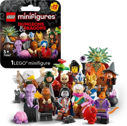 LEGO Minifigures 71047 Dungeons & Dragons